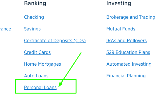 USAA Personal Loan Option