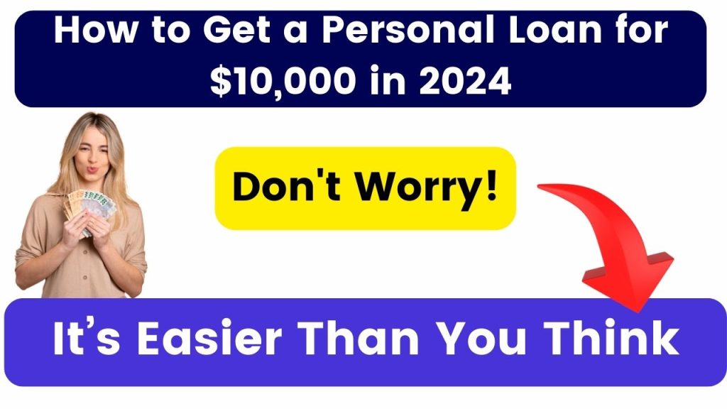 How to Get a Personal Loan