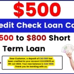 $500 Loan No Credit Check Canada - Don't search further, get a $500 to $800 short-term loan, credito will help you