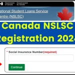 Canada NSLSC Registration 2024 - Apply for Canada Student Grants and Loans, Status