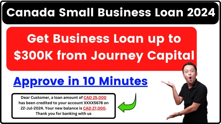 Canada Small Business Loan - Need money to grow your Business? Get up to $300k from Journey Capital, Approve in 10 Minutes