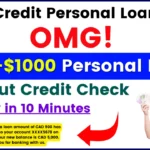 DMO Credit Personal Loan 2024 - OMG! $300-1000 Personal Loans without credit check, money in 10 minutes