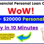 Easy Financial Personal Loan Canada 2024 - Unbelievable $500 - $20000 Loan in just 10 Minutes, Apply Now