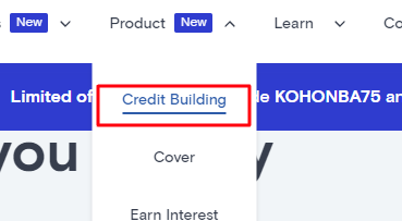 KOHO Credit Building