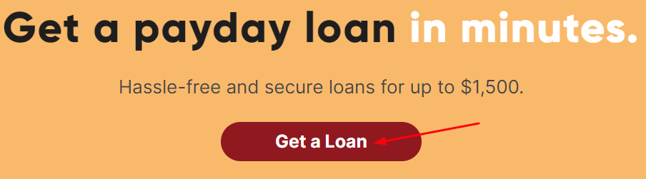 Loan Express Payday Loan Get a Loan option