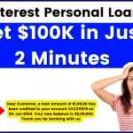 Low-Interest Personal Loan 2024 - Get $100K in just 2 Minutes, Eligibility, Process