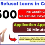 No Refusal Loans in Canada - No Credit Check $1500 No Refusal Payday Loans, Application Approved in 30 Minutes