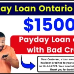 Payday Loan Ontario 2024 - Good News! $1500 Payday Loan even with Bad Credit, Apply Now