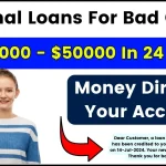 Personal Loans For Bad Credit