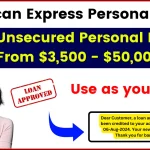 American Express Personal Loans - Get Unsecured Personal loans From $3,500 - $50,000, Use as you want