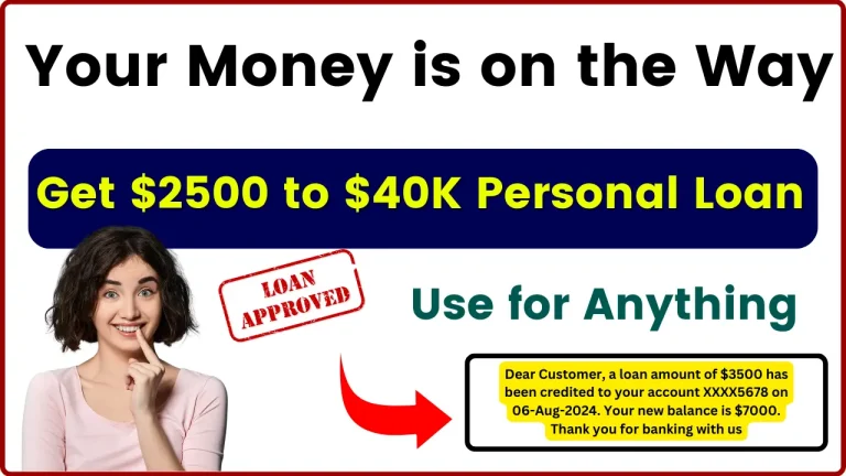 Discover Personal Loan 2024 - Your Money is on the Way, Get $2500 to $40K Personal Loan, Use for Anything