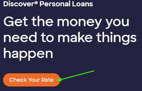 Discover Personal Loan Check Your Rate