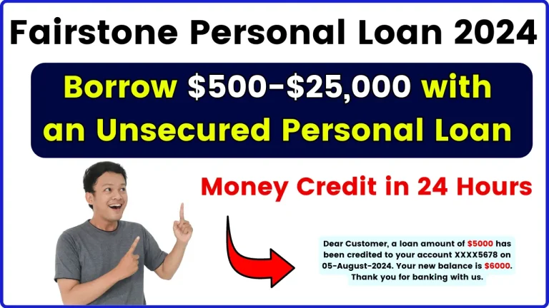 Fairstone Personal Loan 2024 - Borrow $500-$25,000 with an unsecured personal loan, Money credit in 24 hours