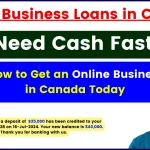 Need Cash Fast? Here’s How to Get an Online Business Loans in Canada Today"