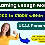 USAA Personal Loan - Not Earning Enough Money? Get $1000 to $100K within 2 Days