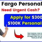 Wells Fargo Personal Loan - Need Urgent Cash? Apply for a $3000 to $100K Personal Loan, No origination fee