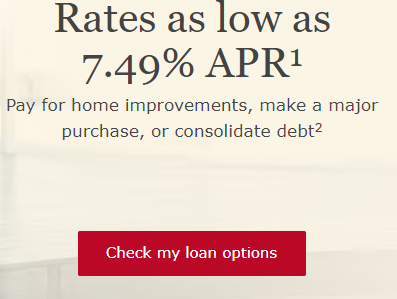 Wells Fargo Personal Loan Check my loan options