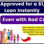 Get Approved for a $1,000 Loan Instantly – Even with Bad Credit!