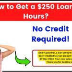 How to Get a $250 Loan in Hours – No Credit Required!