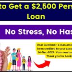 How to Get a $2,500 Personal Loan – No Stress, No Hassle!